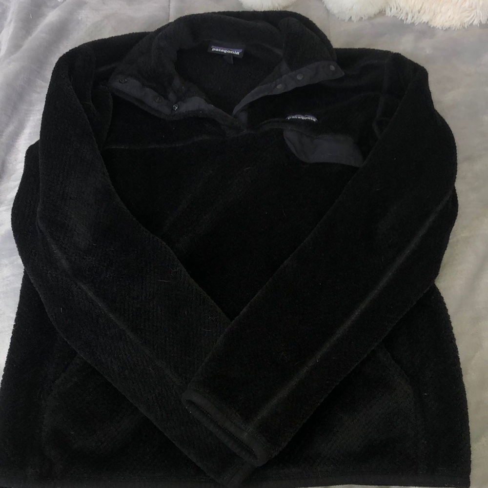 Black Patagonia Fleece